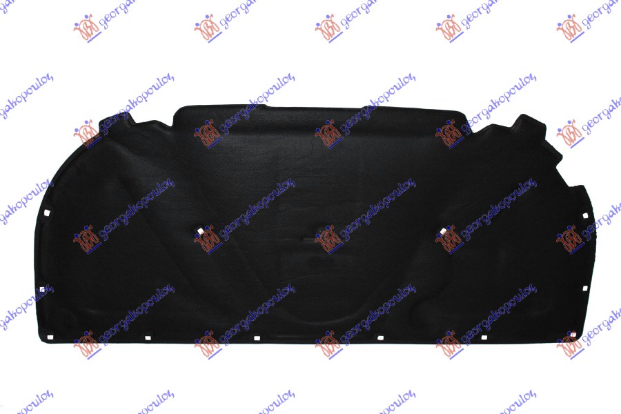 Hood lining Audi A4 0407 (B7) METECO