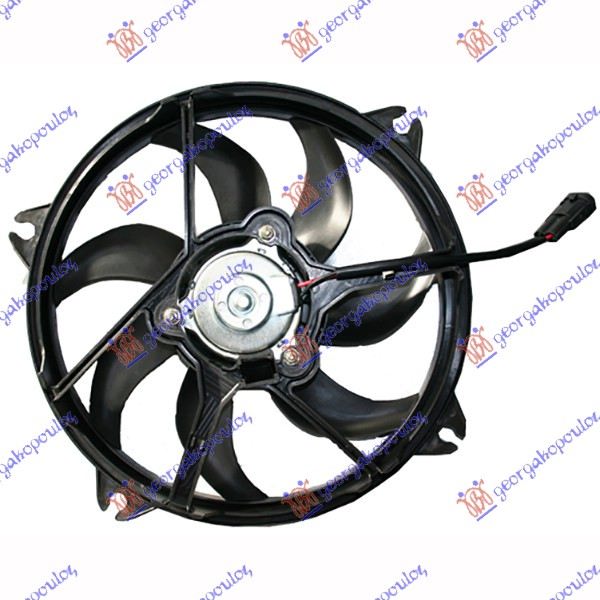 Βεντιλατερ Ψυγείου Κομπλε Citroen C4 PICASSO/GRAND Picasso 2007-2014 ...