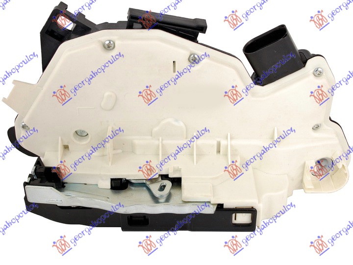 Door Lock Front Skoda Fabia 1014 METECO