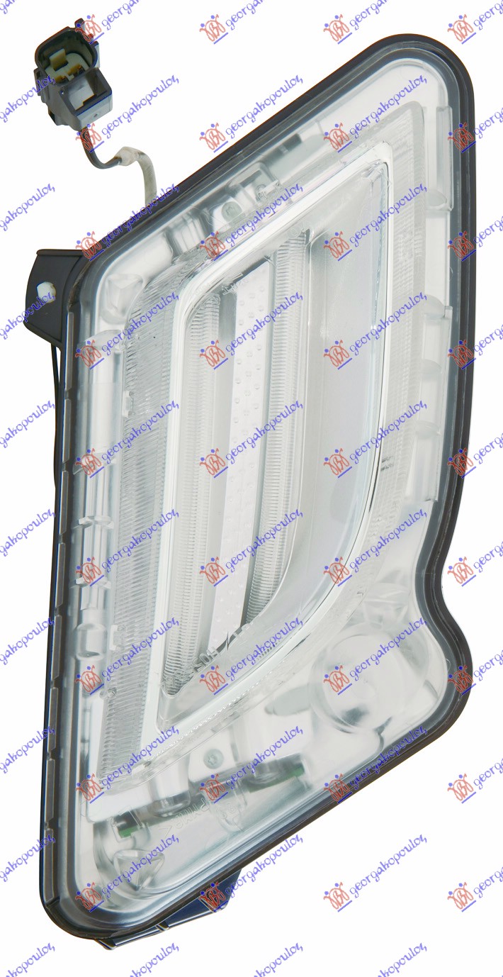 Daytime running light Volvo S60 / V60 1013 METECO