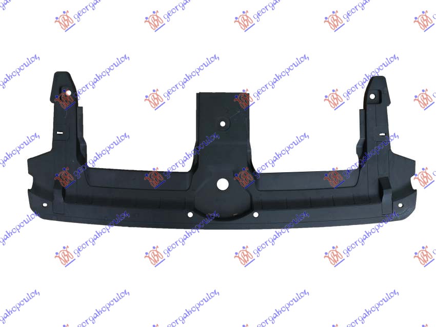 Plastic Front Upper Legs Audi Q8 2018-2023 (4MN/4MT) - autoLoop