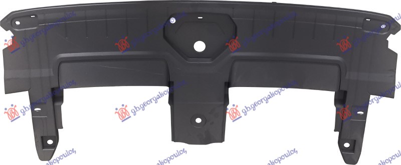 Plastic Front Upper Legs (RSQ8) Audi Q8 2018-2023 (4MN/4MT) - autoLoop