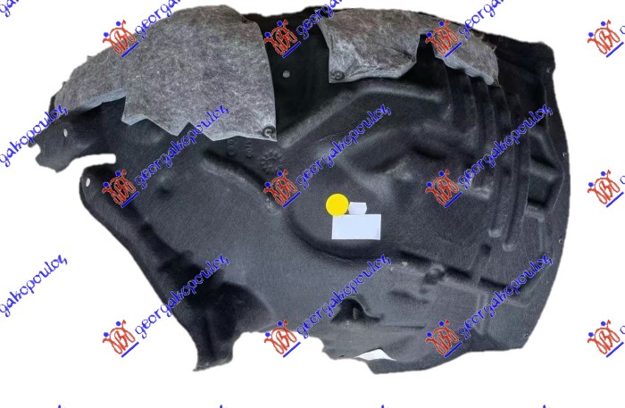 Θολος Εμπρός Πλαστικος (Εμπρός Κομματι) Audi Q8 2023-(4Mn/4Mt) - autoLoop