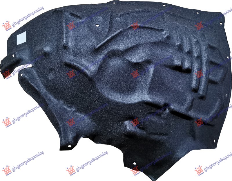Front Plastic Hood (Front Piece) (S-Line/Sq8) Audi Q8 2023-(4Mn/4Mt ...