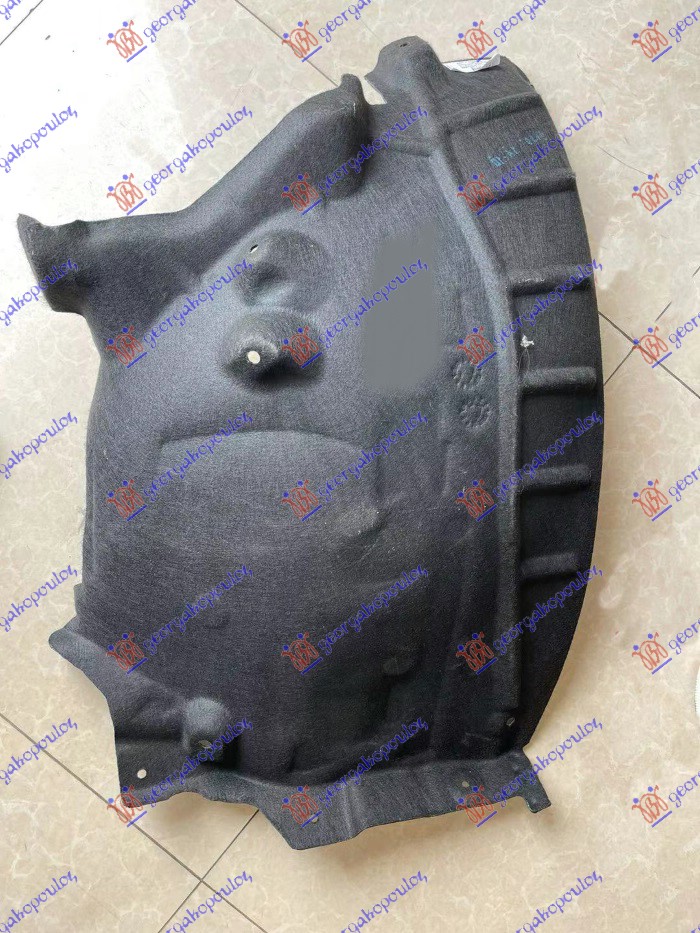 Front Plastic Hood (Rear Piece) Audi Q8 2023-(4Mn/4Mt) - autoLoop