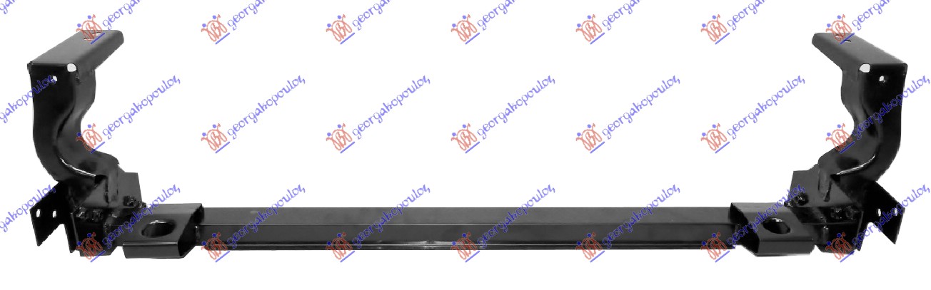 Τραβερσα Μετωπης Εμπρός Κατω (Αλουμινιο) Mercedes Cla (117) 16-19 ...