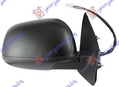 Mirror Electric Heated Painted (A Quality) (Convex Glass) Mitsubishi ...