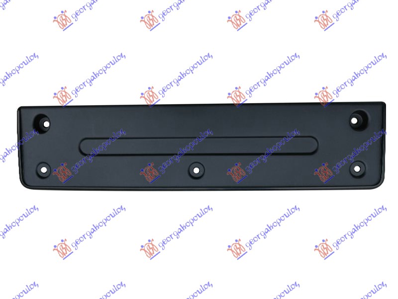 License Plate VW Tiguan 1116 METECO